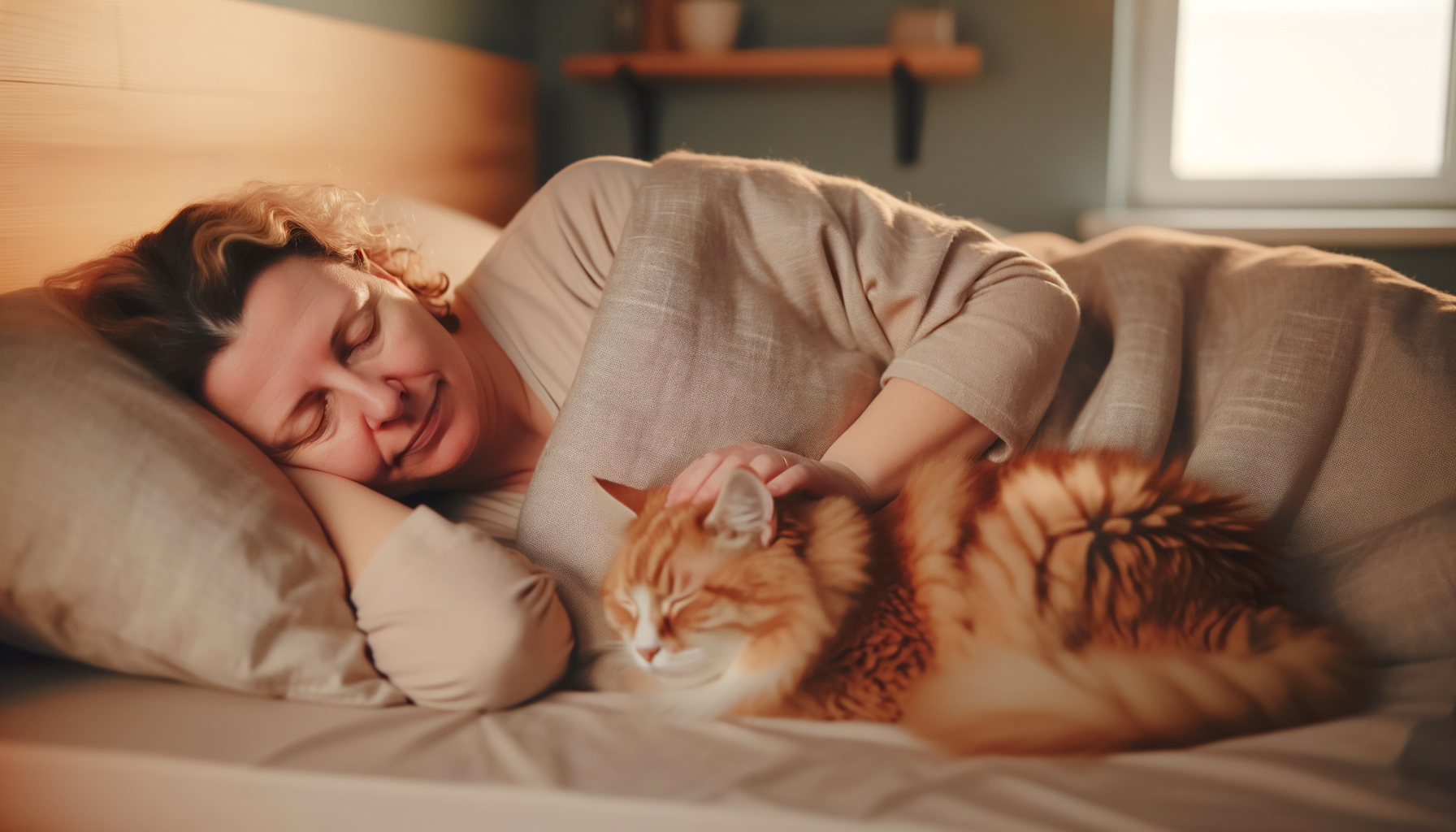 "Decoding Feline Affection: Why Cats Choose to Sleep on Your Feet"