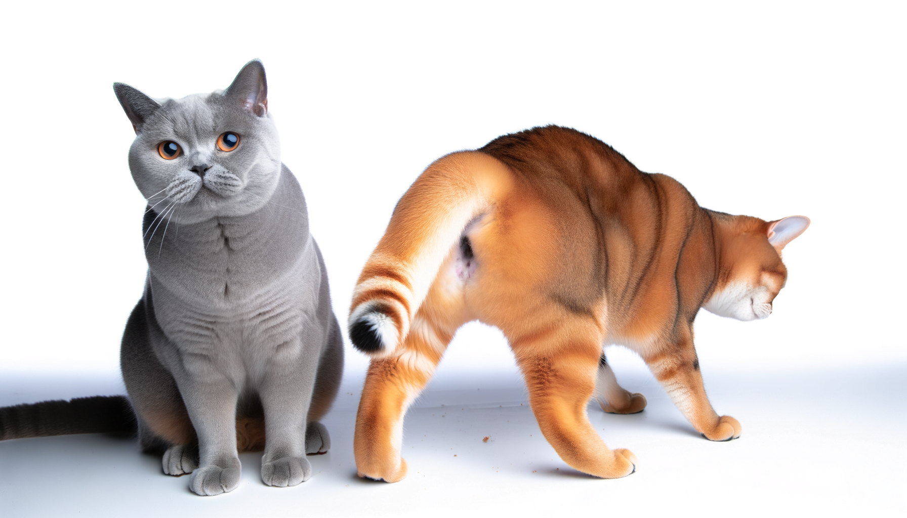 "Decoding Feline Behavior: The Science Behind Cats Sniffing Each Other's Butts"